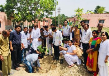 GO GREEN Revolution Initiated by RK Govt Hospital Rajsamand